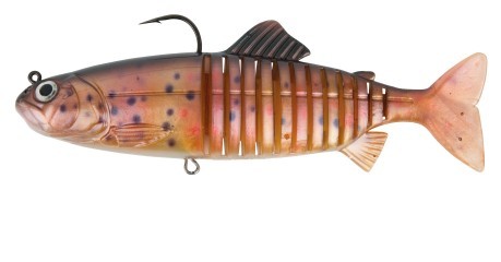 Artificial Replicant Jointed 9" brown