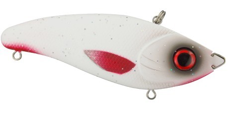 Artificial Screamin Devil Floating white-red