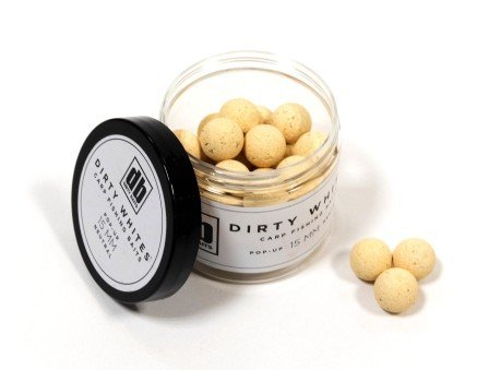 Boilies Pop-Up-Dirty Whites 15 mm