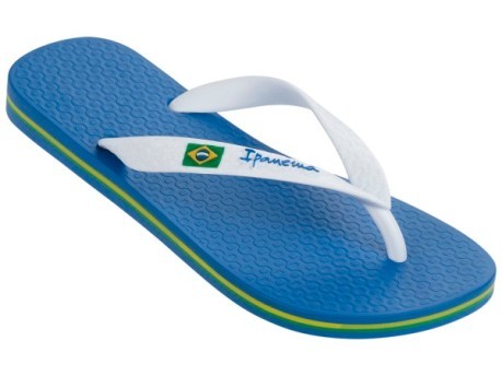 Flip flops Woman Brasil Fem white blue