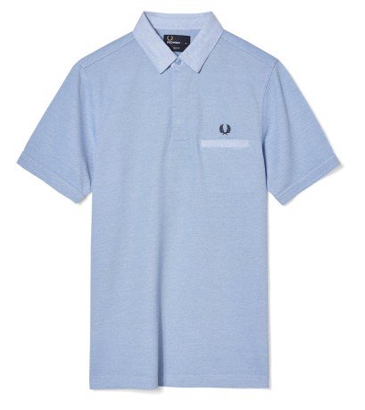 Men Polo Special Edition With the Pocket, white