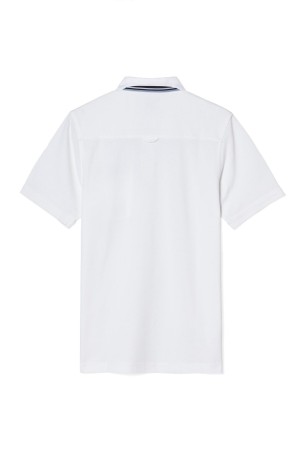 Poloshirt Special Edition Mit Brusttasche-weiß