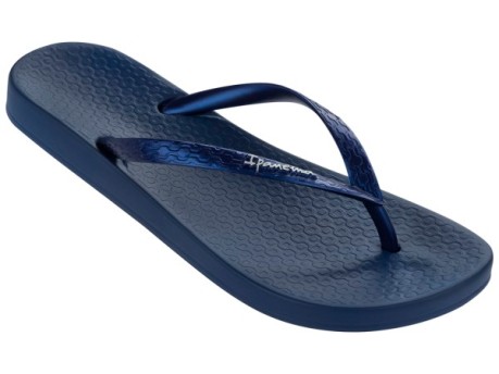 Flip flops Women's Tan blue-blue