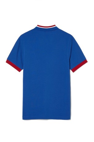 Poloshirt Special Edition-Slim-blau-hellblau
