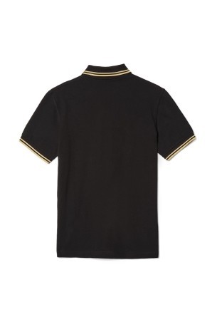 Poloshirt Regular fit schwarz gelb