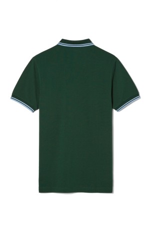 Poloshirt Slim fit grün