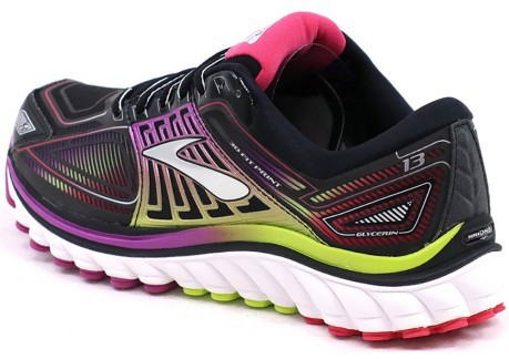 Shoes Women Glycerin 13 to the Neutral A3 black yellow