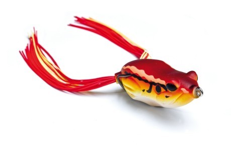 The Artificial lure Frog F65 red