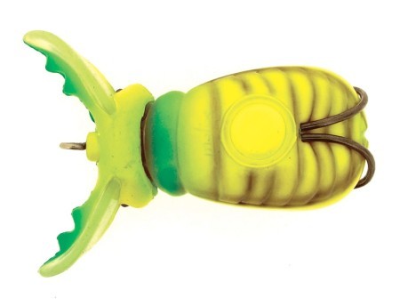 Molix Beetle 191 back yellow