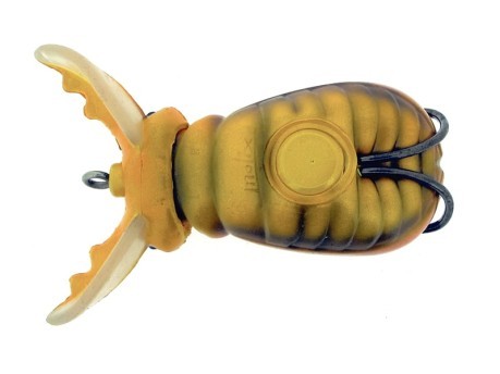 Molix Escarabajo 191 de la espalda de color amarillo