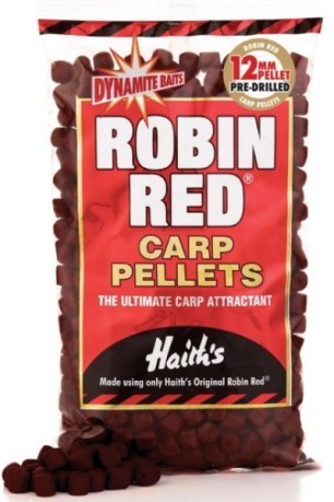 Pellets Robin Red