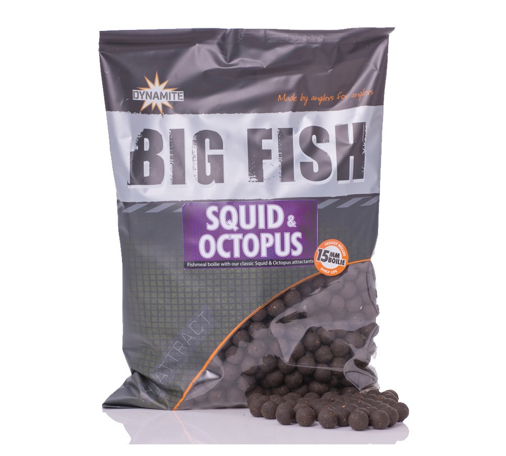 Boilies Squid & Octopus 0 19/32in Dynamite Baits