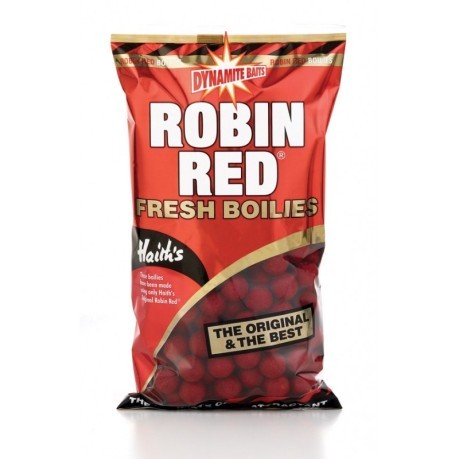 Boilies With Robin Red