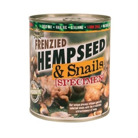 Grain Frenzied Heempseed&amp;Snails