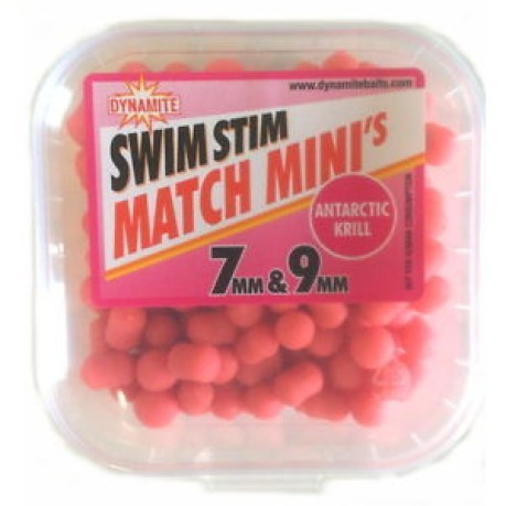 mini Baits Swim Stim Match
