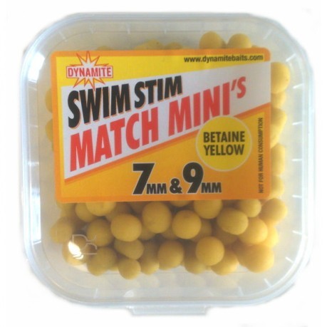 Mini Baits Swim Stim Match