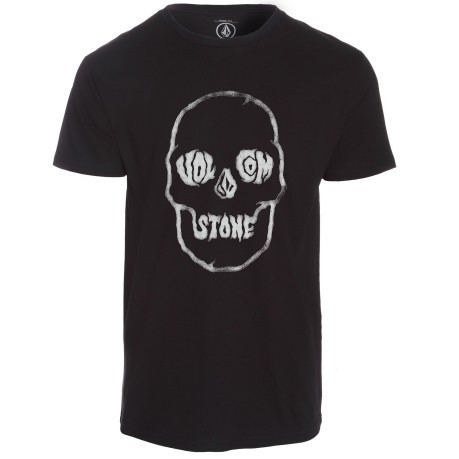 T-Shirt uomo Tuff Skull nera