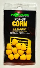 Pop up corn-weiß