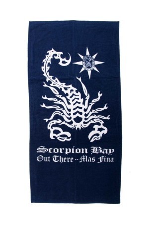 Strandtuch Skorpion