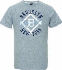 T-Shirt mens Therma Brooklin gris