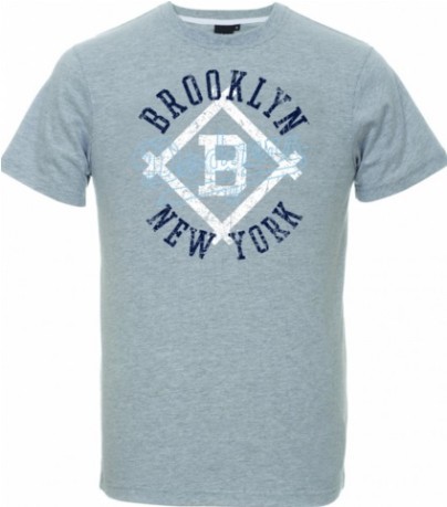 T-Shirt Uomo Therma Brooklin grigio 