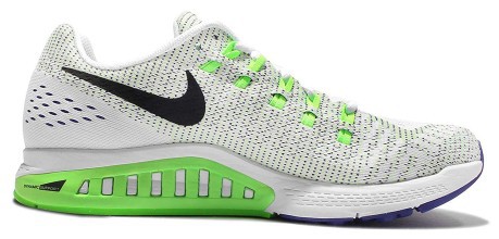 Running Shoes Men Air Zoom Structure 19 A4 colore Grey White - Nike -  SportIT.com