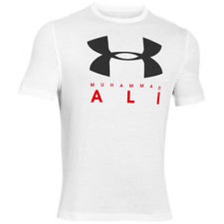 T-Shirt Uomo Ua Ali Sportstyle Stack grigio