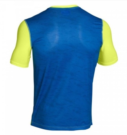 T-Shirt Mann-Raid-SS grün blau