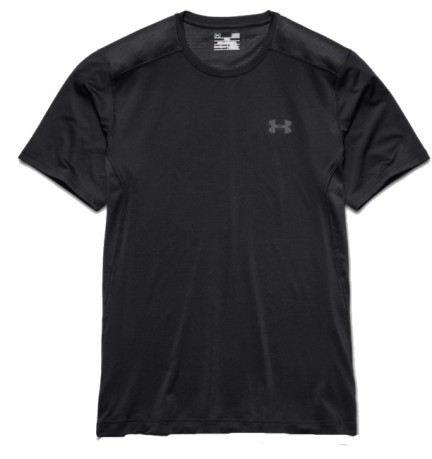 T-Shirt Mann-Raid-SS schwarz