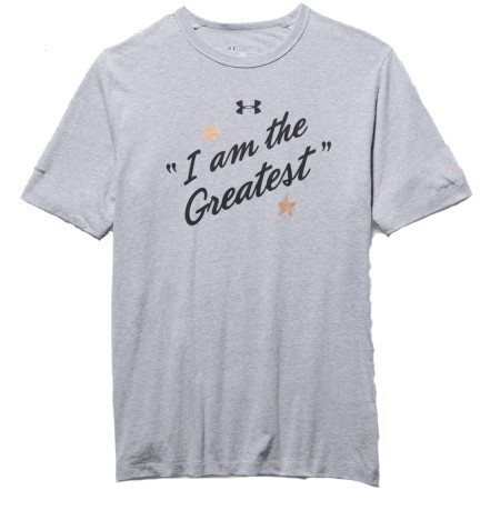 Herren T-Shirt Ua Ali The Greatest