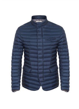 Men's jacket Feather-Light blue