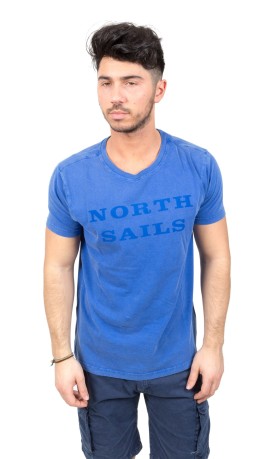 T-shirt Hombre Mateo azul variante 1