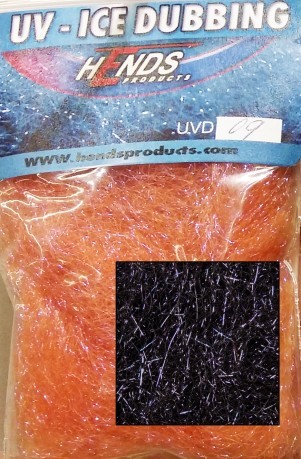 UV-Ice Dubbing-violett rot