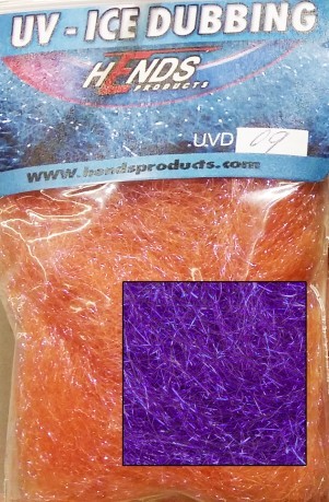 UV-Hielo Doblaje-púrpura rojo