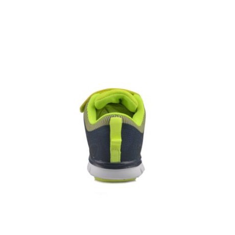 Schuh Kind Pax PS blau grün