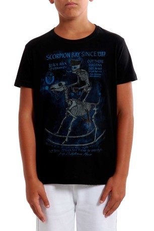 T-Shirt bambino Scorpion Bay
