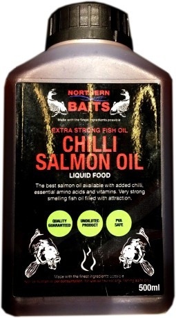 Attractor Chilli Salmon Oil