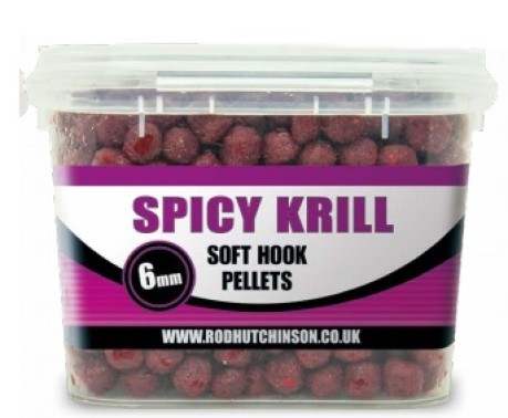 Pellet Spicy Krill Soft Hook  rosso 