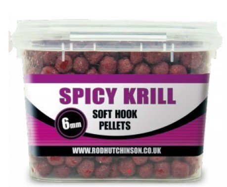 Pellets Spicy Krill Soft Hook rot