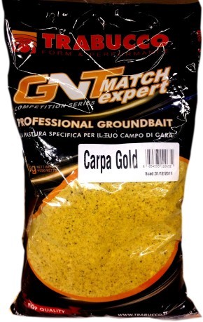 GNT Groundbait Carp Gold package