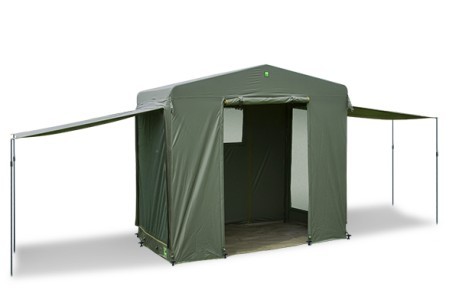 Tent Cabrio CookHouse Deluxe green