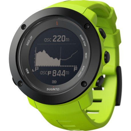 GPS watch Ambit3 Vertical Lime