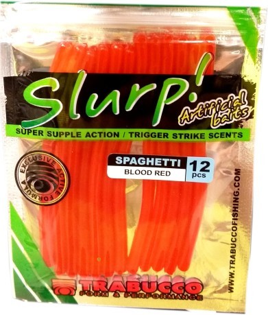 Künstliche Schlürfen Spaghetti weiß