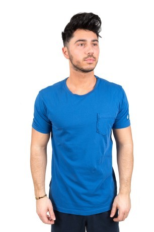 T-Shirt Herren, Montauk Point blau