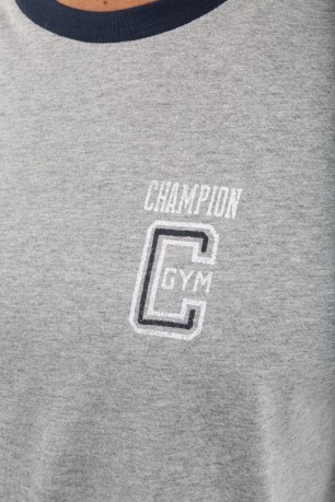 Men's T-Shirt Gymnasium blue-grey