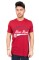 Hombres T-Shirt American Classic red