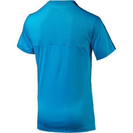 Camiseta de fútbol de los Hombres de la Figc Italia Jersey de Entrenamiento azul