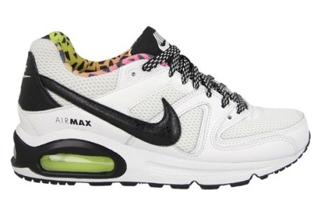Shoe Baby Air Max Command Gs white fantasy