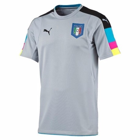 T-shirt Herren Torwart Italien Replikation Eurioei 2016