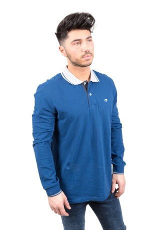 Poloshirt Easy-Fit blau variante 1